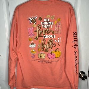 Simply Southern Fall Long Sleeve Shirt